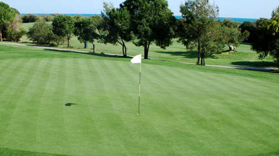 Titanic Golf Club - 11th green