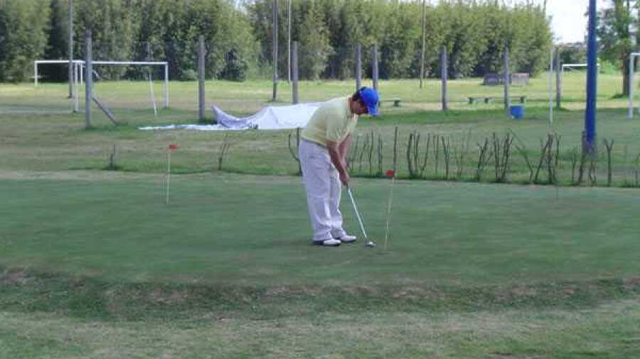Dunas GC: Practice area