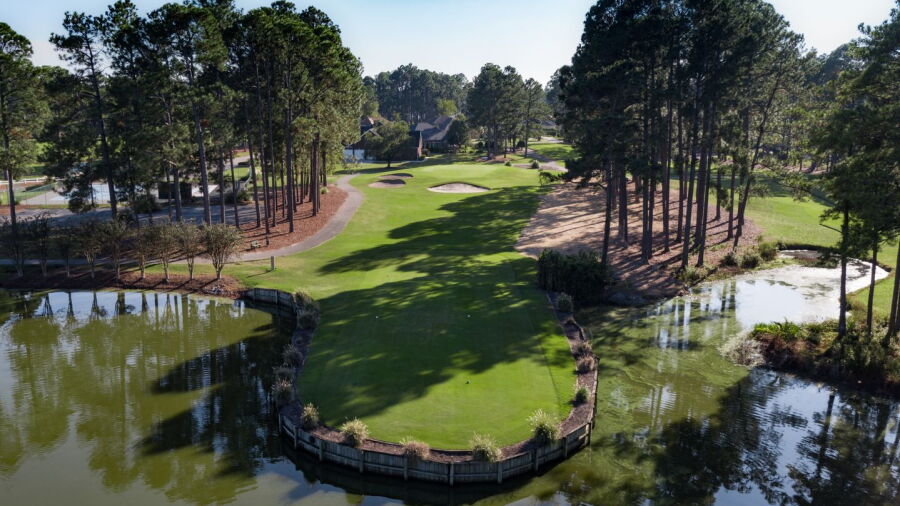 Myrtle Beach National GC - South Creek: #17