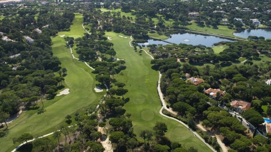 Quinta do Lago GC: aerial view