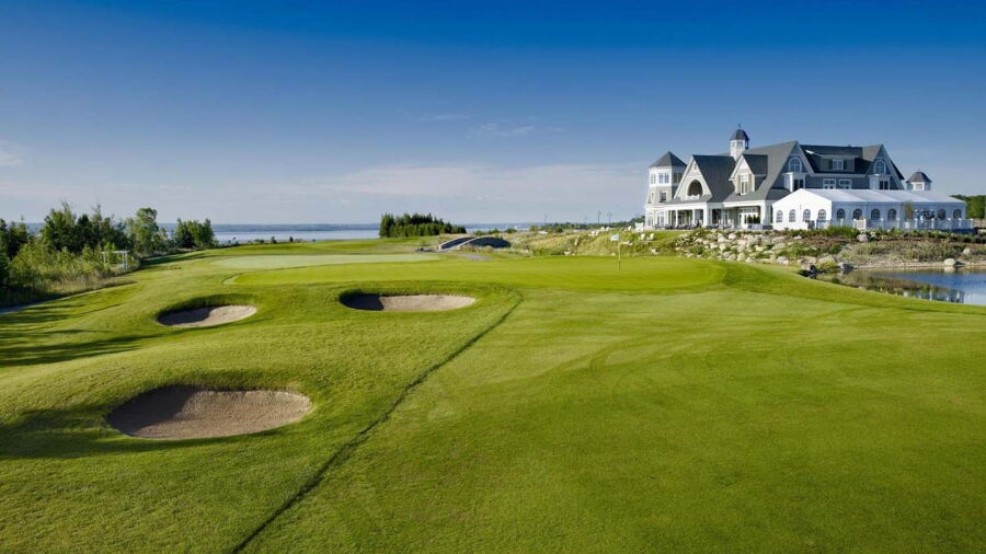 Cobble Beach Golf Links: #9
