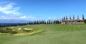Kapalua Plantation - hole 18 