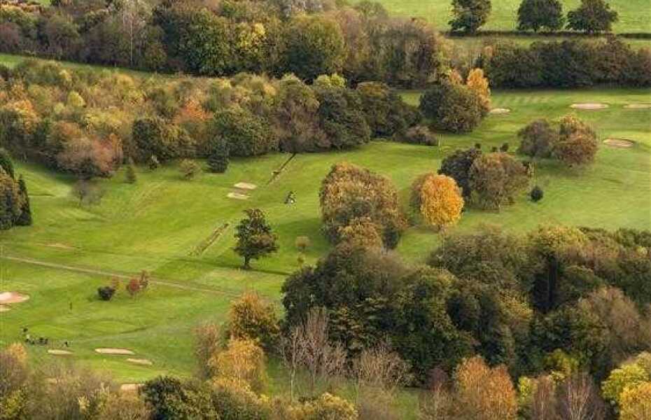 The Worcestershire Golf Club in Malvern Wells, Malvern Hills, England