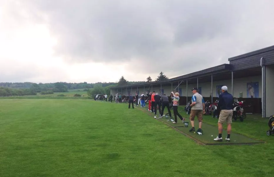Himmerland Golf & Spa Resort: Driving range