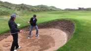 Escaping Pot Bunkers