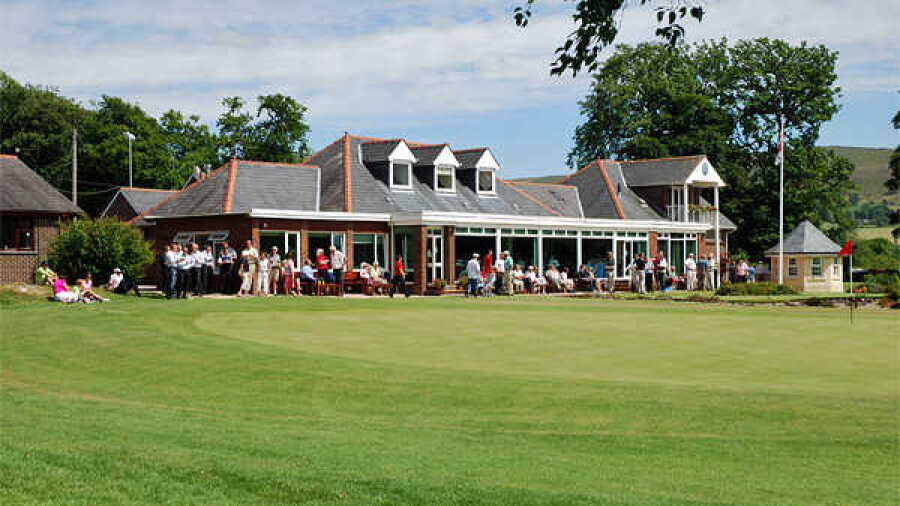 Clitheroe GC: Clubhouse