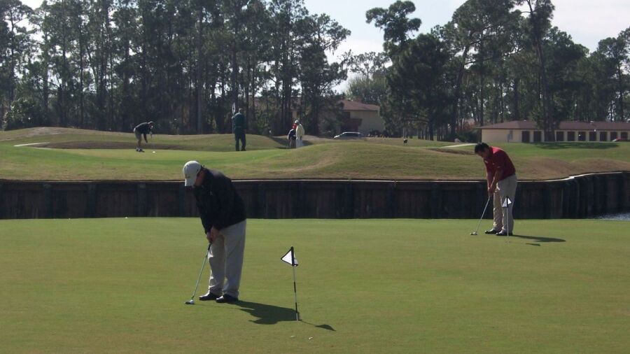 Sun 'n Lake GCC: Practice area