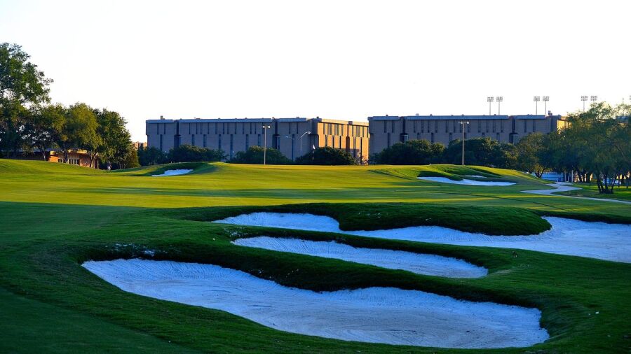 The Golf Club at Texas A&M: #18