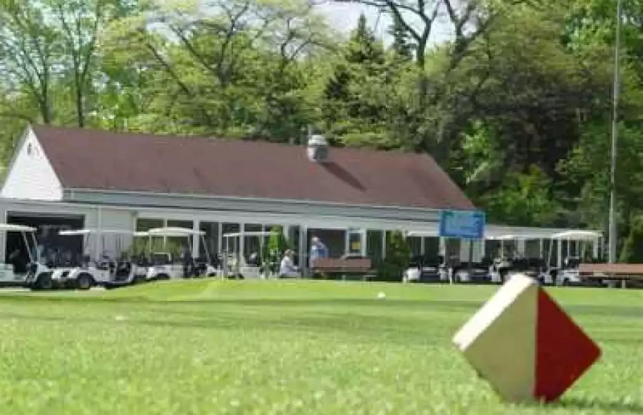 Mills Creek GC: Clubhouse