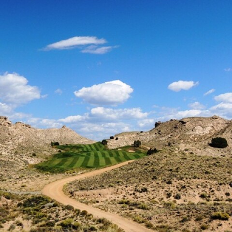 Black Mesa G.C. - 16th hole