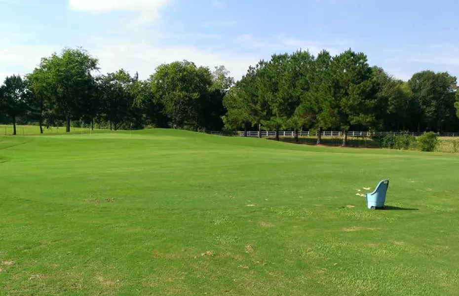 Farm d’Allie GC: Practice area