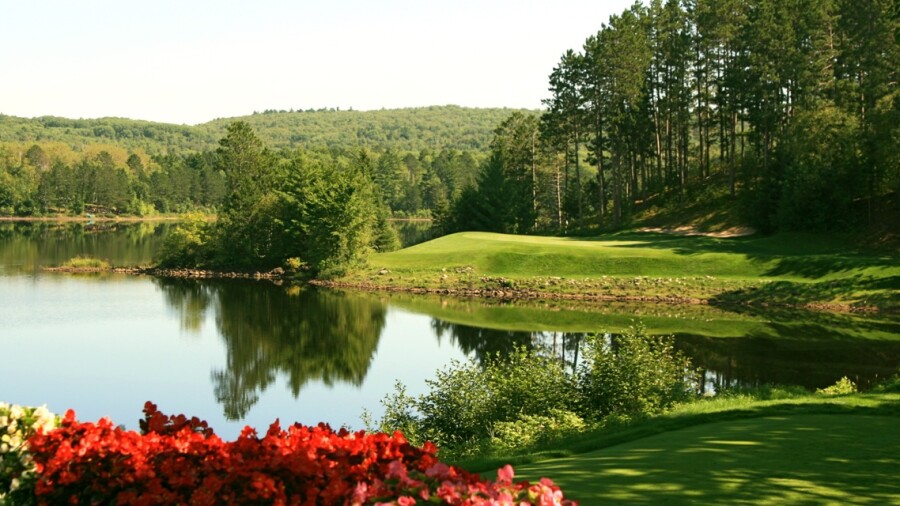 Giants Ridge resort - Legend golf course - 17th