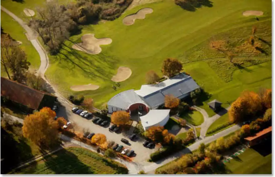 Stahlberg im Lippetal GC: clubhouse