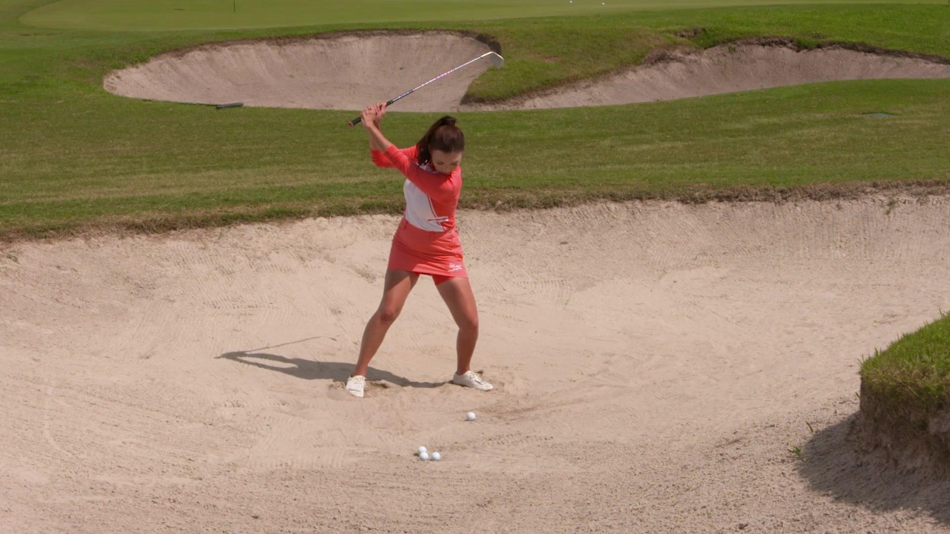 How to Spin Bunker Shots