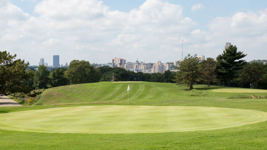 Bob O'Connor Golf Course at Schenley Park/The First Tee of Pittsburgh: #6