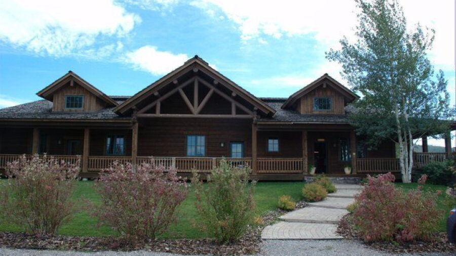 Teton Reserve GC: Clubhouse