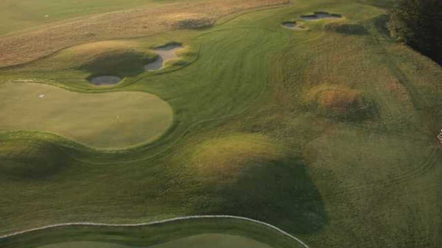 Diners Golf & Country Club Ljubljana: Aerial