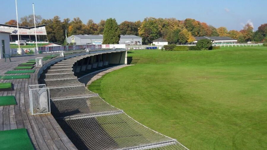 Muenchen-Riem GC: driving range