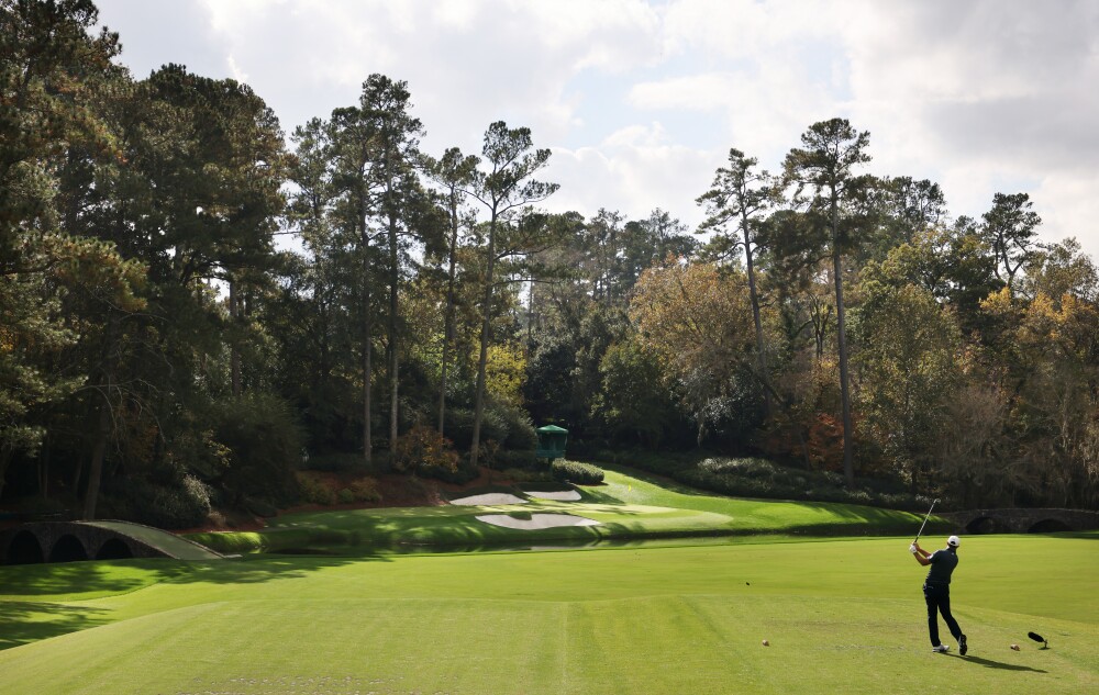 The Masters - Final Round - no crowd