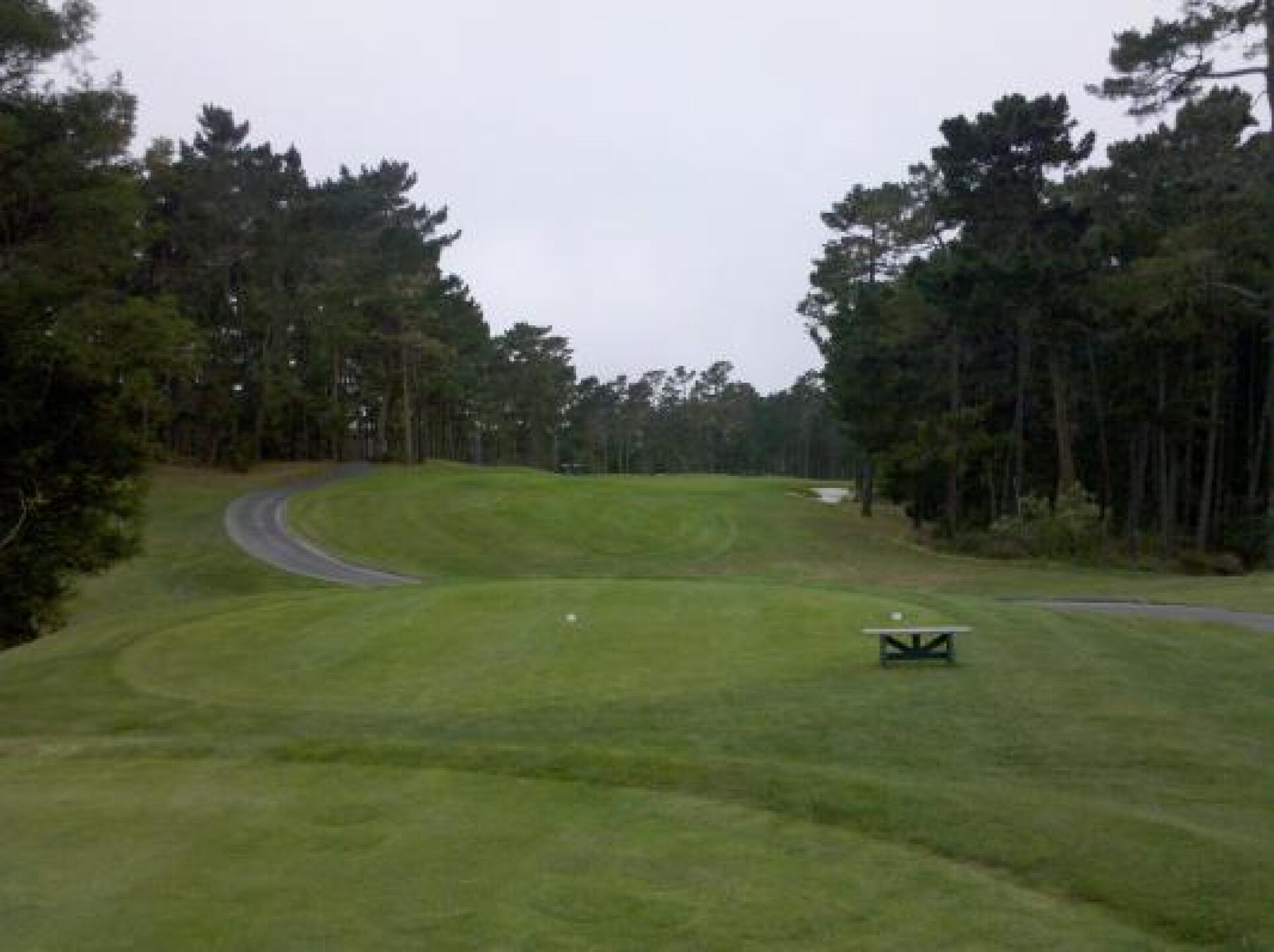 First hole from the tips (Photo submitted by Highflyerfund on 10/20/2012)