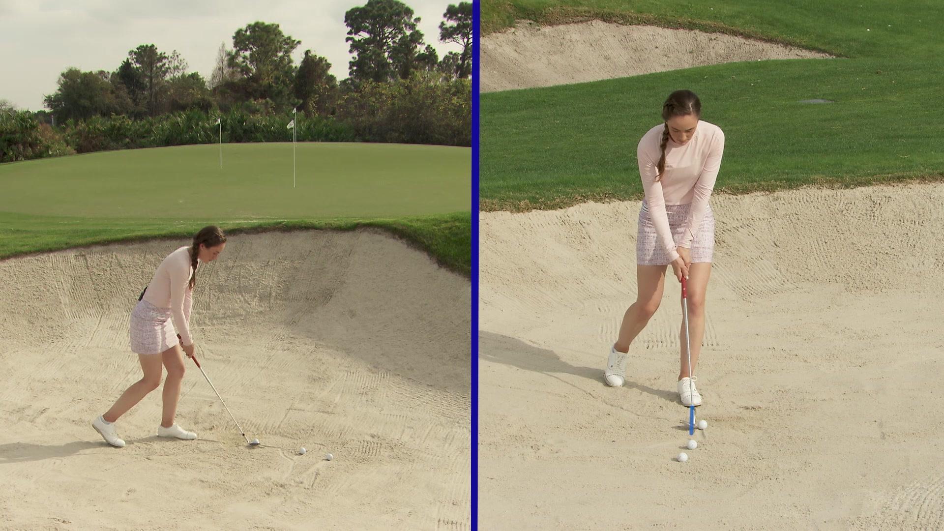 Bunker Balance Drill