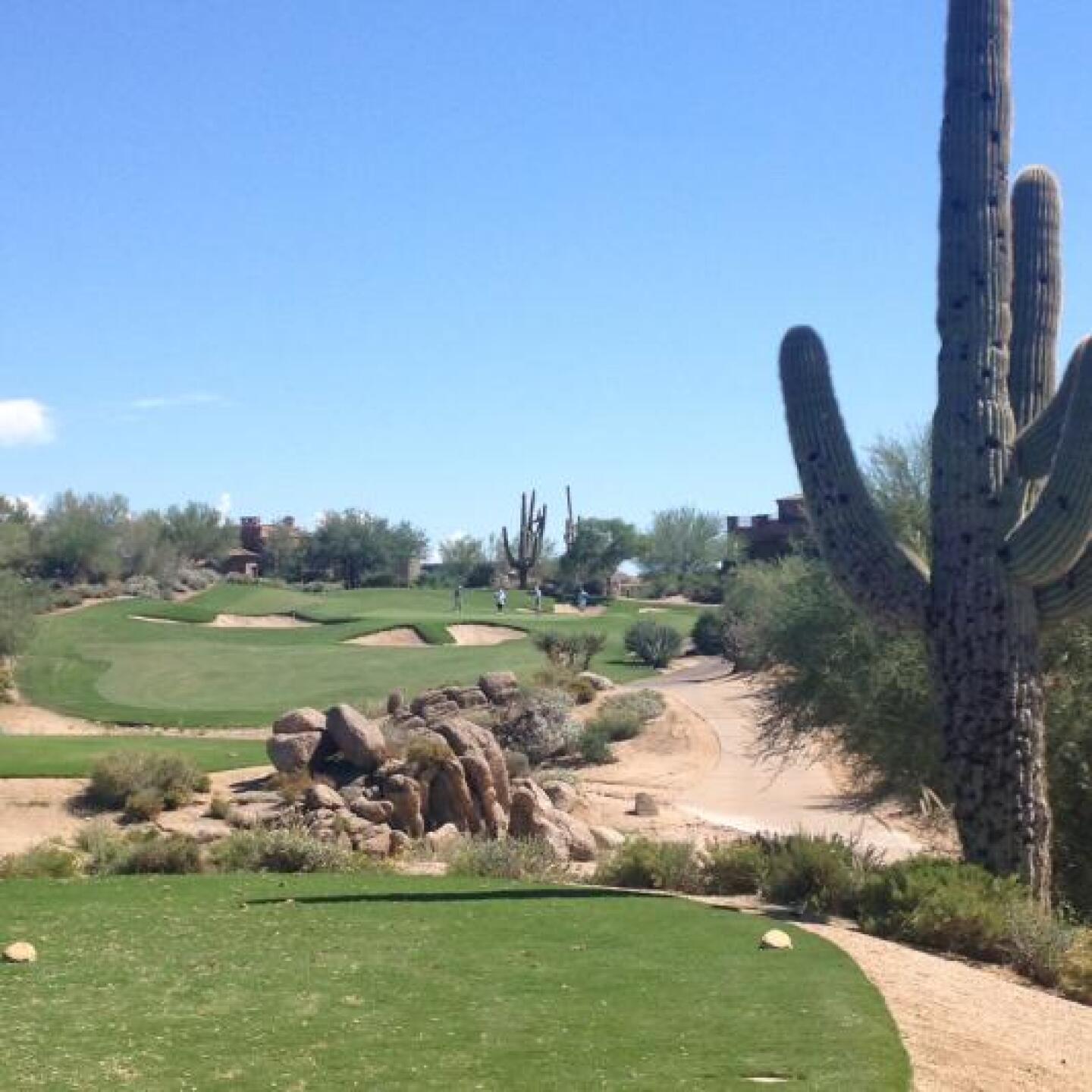 #14 Cross Country (Par 5, 609yrds) (Photo submitted by Donovan5822580 on 09/25/2014)