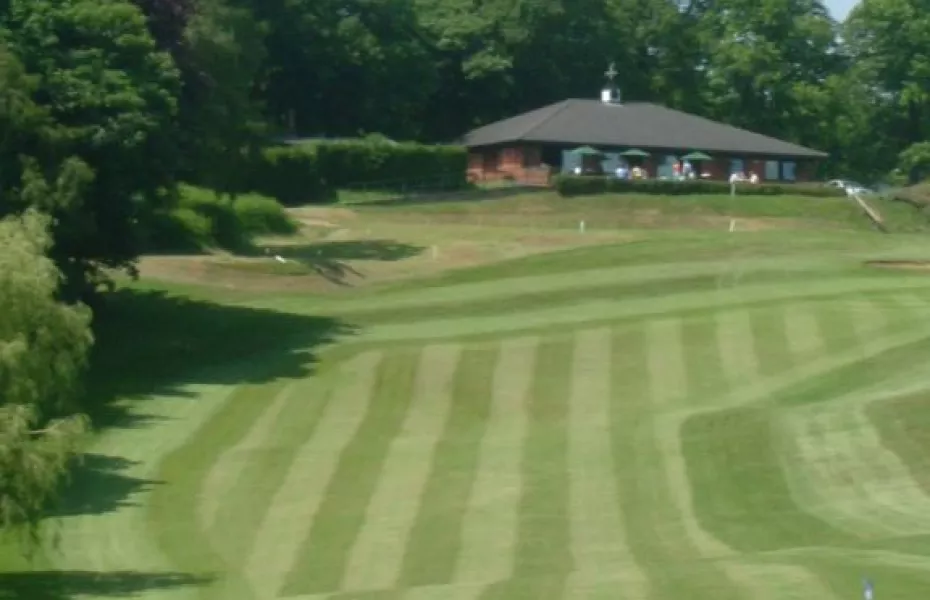 Fairway at Dorking Golf Club 
