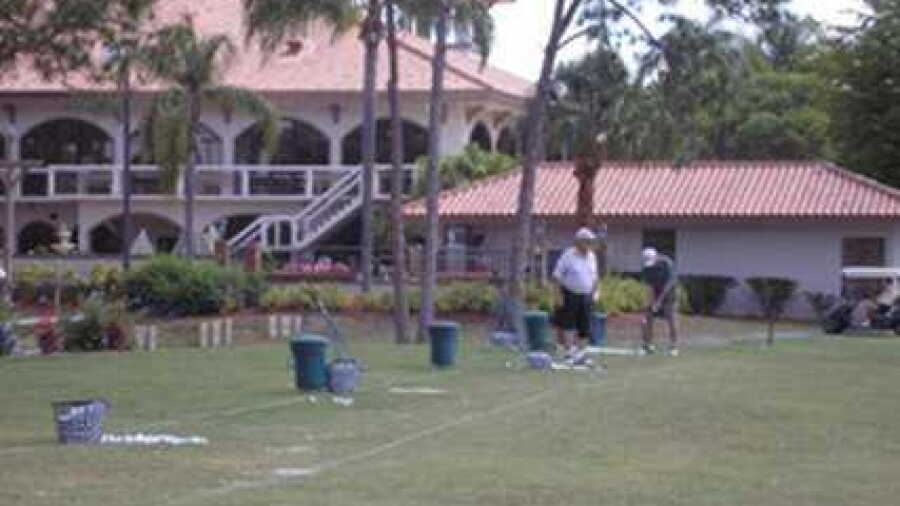 Del Tura GCC: Driving range