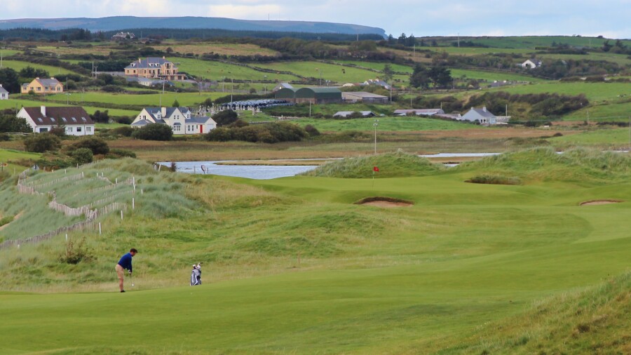 Lahinch Golf Club - Old Course - 12th