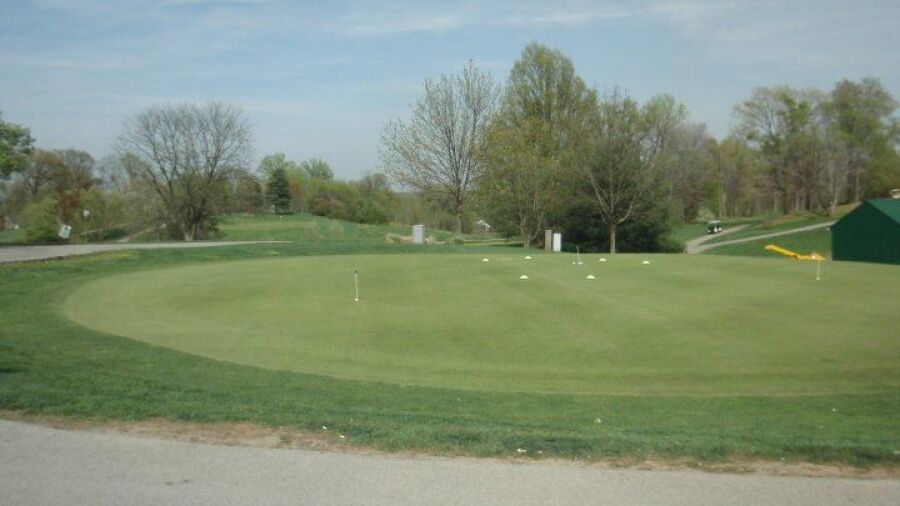 Iroquois GC: Practice area