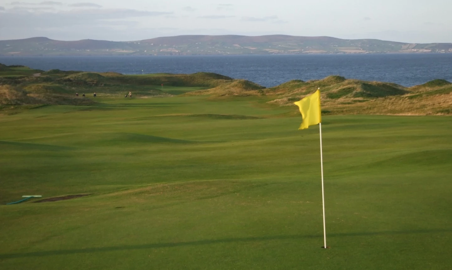 Tralee Golf Club - No. 18