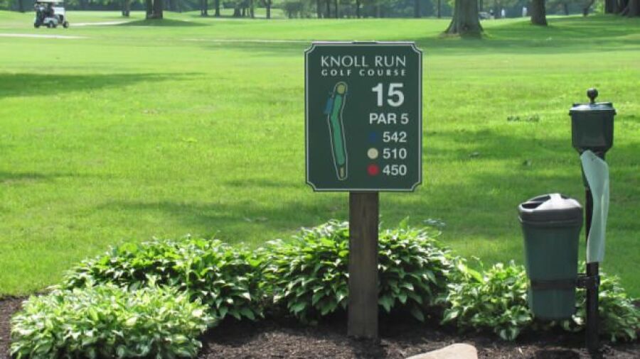 Knoll Run GC: #15