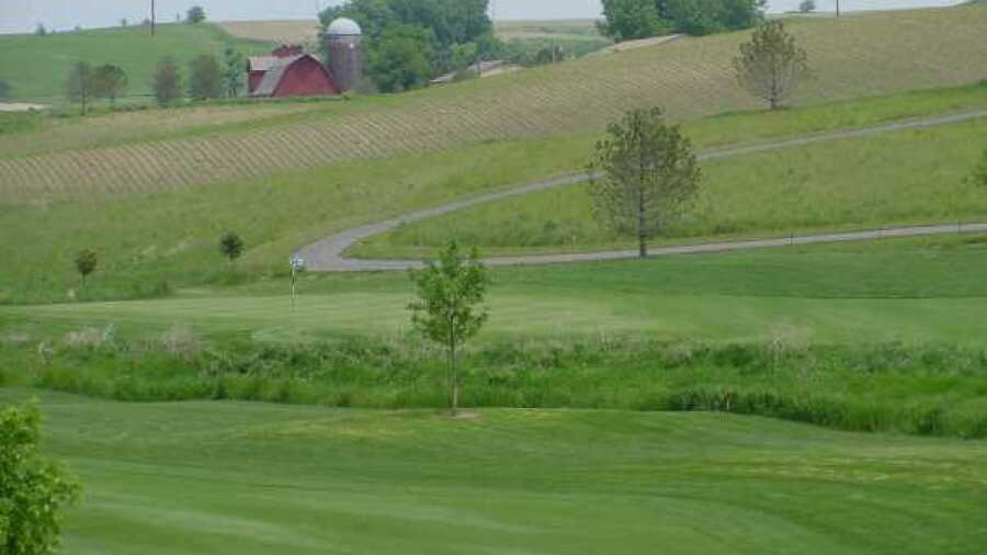 Whispering Creek GC: #7