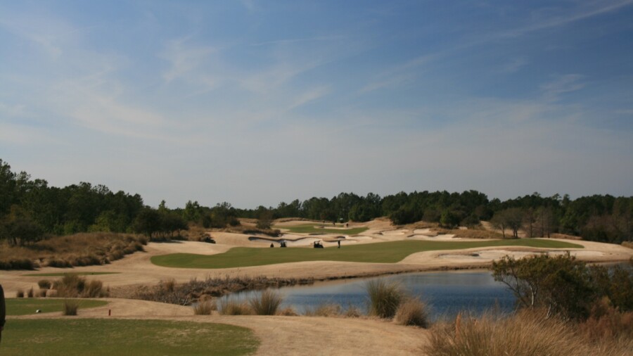 Barefoot Resort's Fazio Course in Myrtle Beach - No. 5