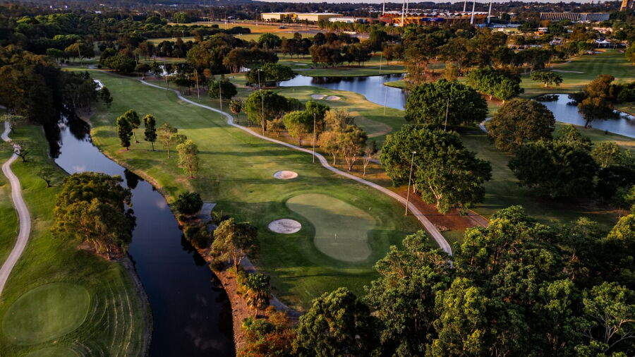 Emerald Lakes GC: #11