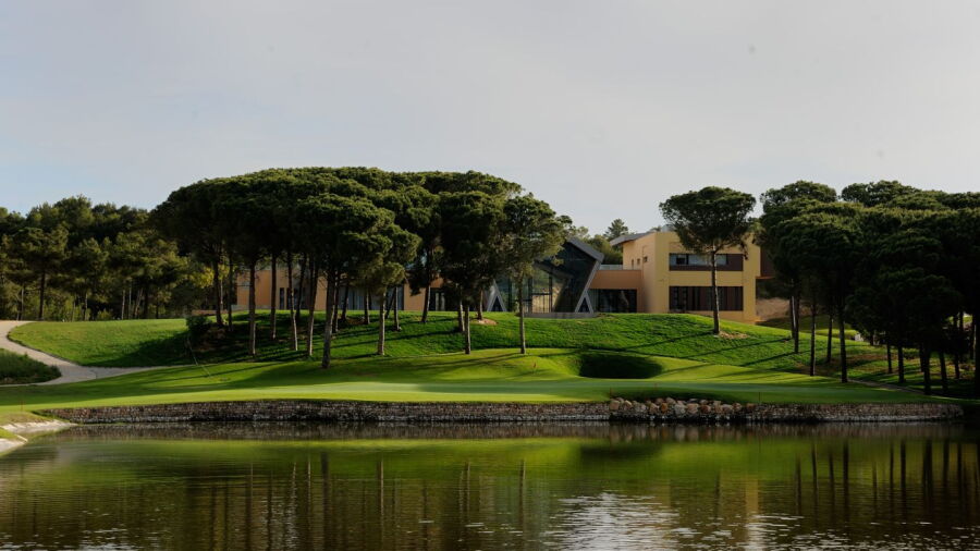 La Cigale Tabarka Golf: Clubhouse