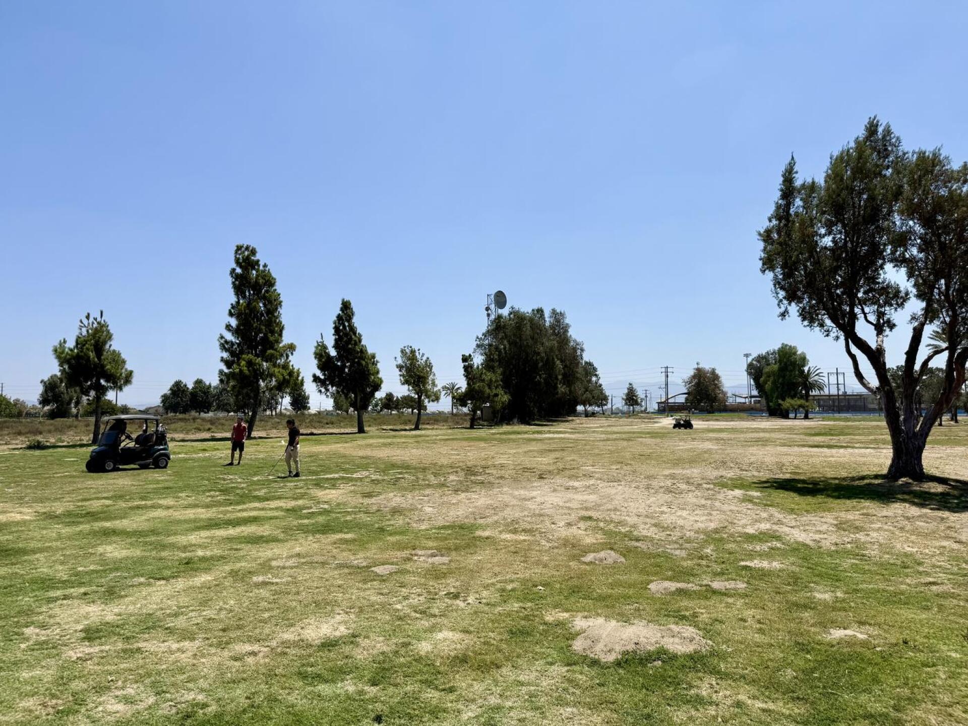 Fairways with more dirt lies than grass. (Photo submitted by davisnardi on 08/18/2025)