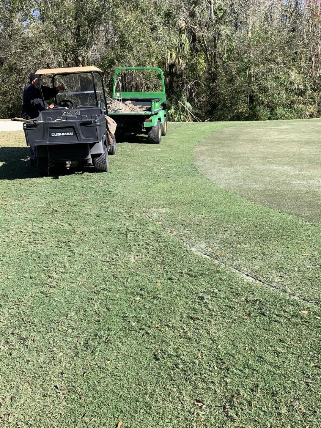 Vehicles on back of green (Photo submitted by Hammer26 on 02/03/2021)