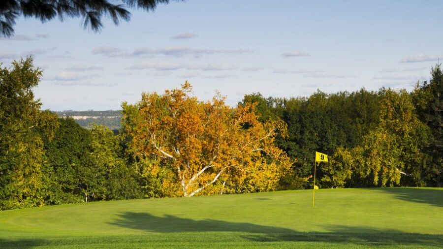 Mount Frontenac GC: #9