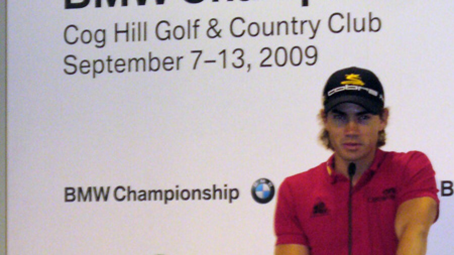 Camilo Villegas at Cog Hill