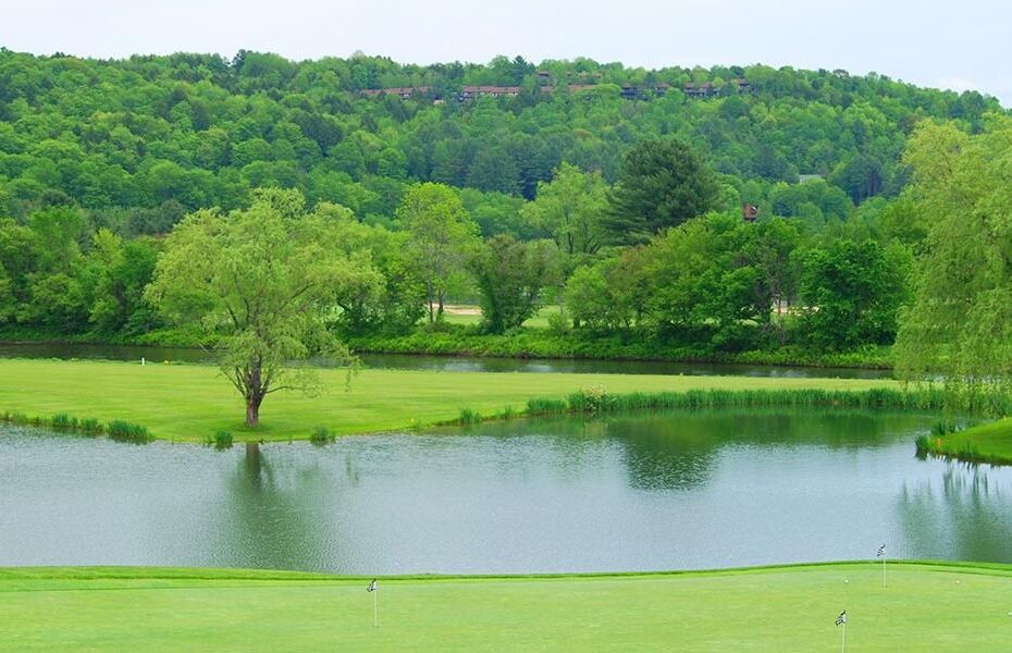 The Quechee Club Lakeland Course in Quechee, Vermont, USA GolfPass