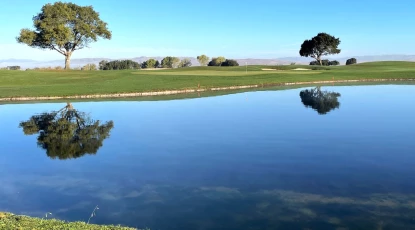 San Juan Oaks - hole 18