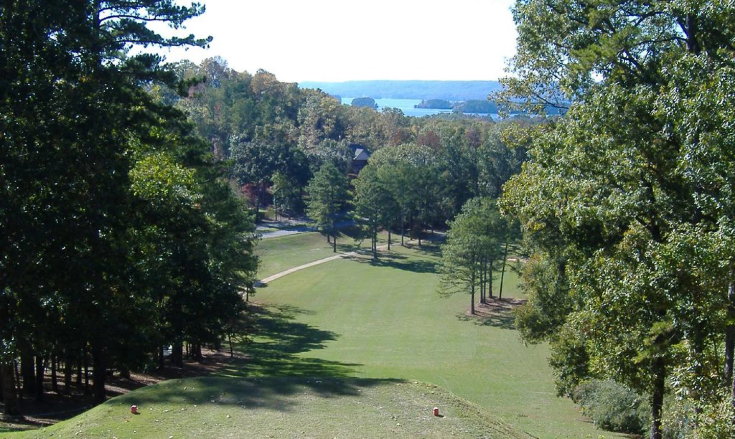 Gunter's Landing golf course