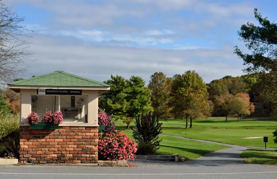 Original at Turf Valley: #1