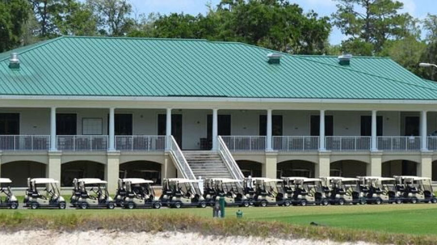 NAS Jacksonville GC: Clubhouse