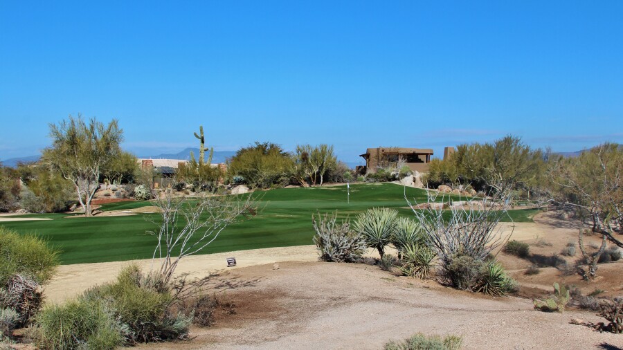 Boulders Resort - South golf course - no. 12