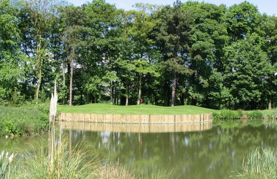 Headlam Hall: Pond Hole