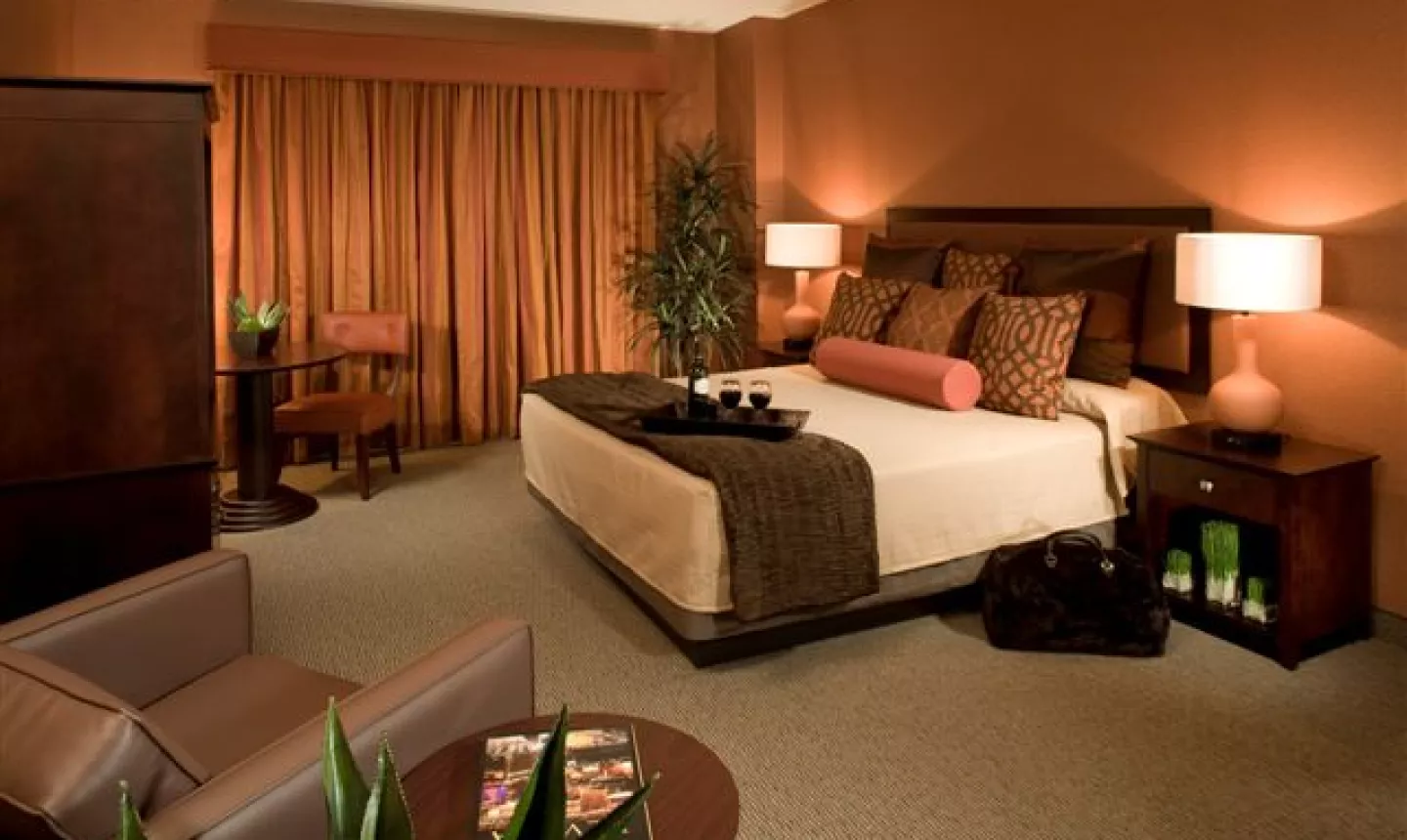 Eureka Casino Resort - room