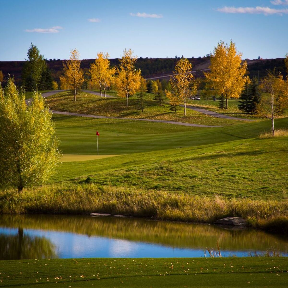 Blue Devil Golf Club Lil Devil Course in Calgary, Alberta, Canada