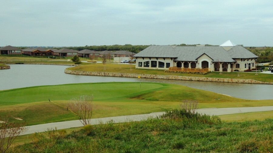 Frisco Lakes Golf Club - No. 9
